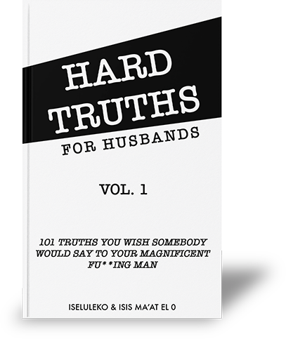 Hard Truths - Book Mockup